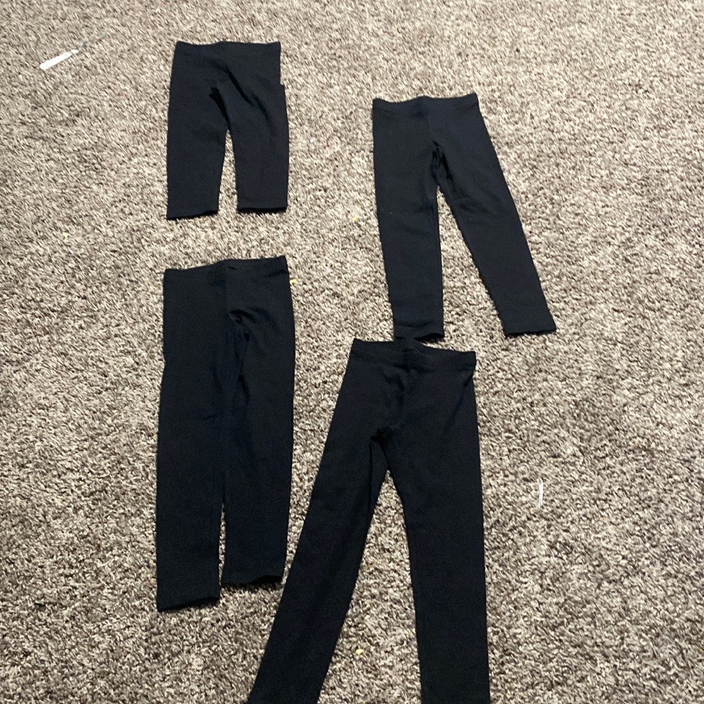Black leggings